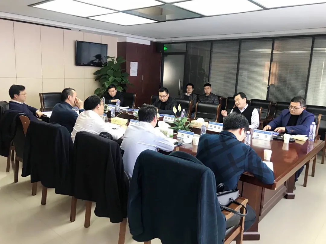 中钢安环院领导莅临ag凯发k8国际集团观摩交流，融合创新共发展！-河南ag凯发k8国际安全科技股份有限公司