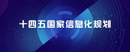十四五国家信息化规划