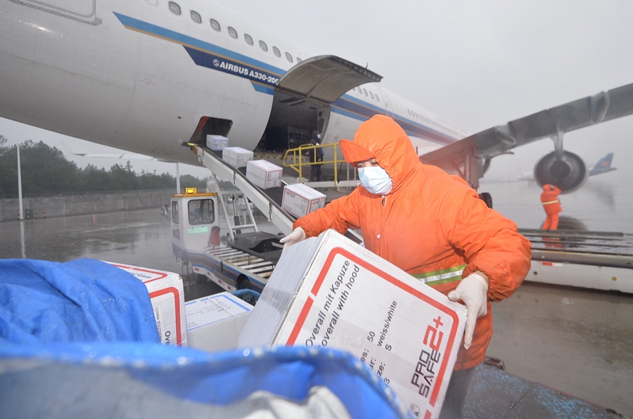 国家级防护物资应急储备湖北基地投用