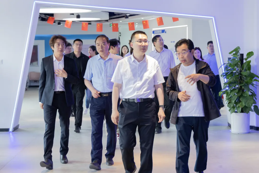 高度认可！郑州市发改委副主任率督导组莅临安环家调研指导